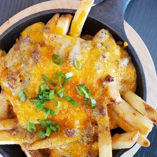 Naughty Fries - new on the dinner menu in July 2020