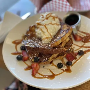 Boozy French Toast