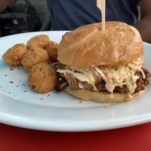 Fried Chicken Sandwich