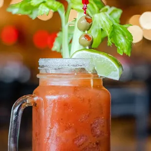 Our Famous Bacon Mary!