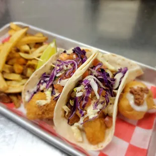 Fish Tacos!!