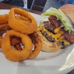 Big Cheesy Burger