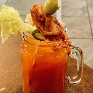 Spicy Bloody Mary