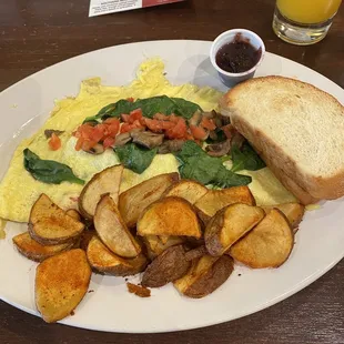 Build your own omelette