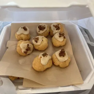 Maple Bacon Cream Puff