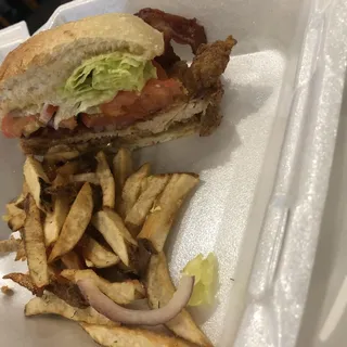 Mighty Chicken Sandwich