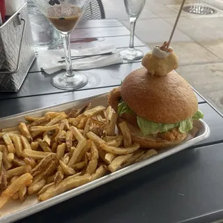 Great White Fish Sandwich