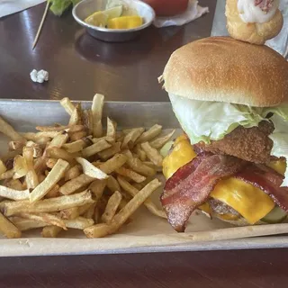 Western Bacon Burger