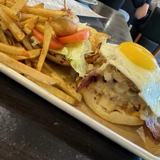 Breakfast Burger