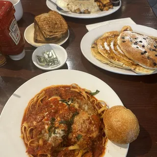 Chicken Parmigiana