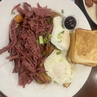 Corned Beef Skillet