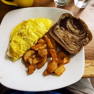 3 egg omlet