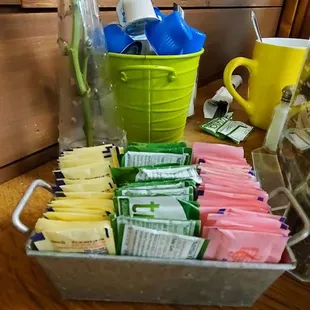 Coffee extras