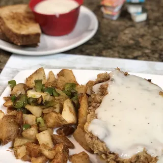 Breakfast Chicken Fried Steak