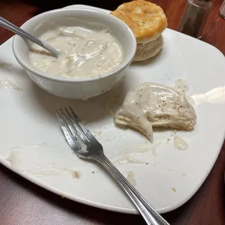 Biscuits and Gravy