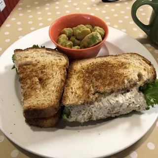 Pecan Chicken Salad Sandwich