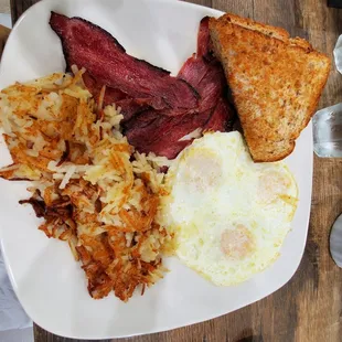 Classic breakfast