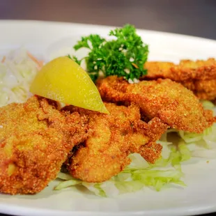 Fried Oysters