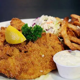 Seafood &amp; Chips