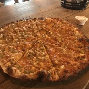 The Green Chili SW Pizza