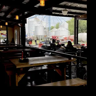 interior, sushi and sashimi