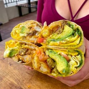 Breakfast Burritos. To Go, Delivery or eat in-restaurant. Breakfast and brunch.