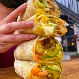 Breakfast Burritos. To Go, Delivery or eat in-restaurant. Breakfast and brunch.