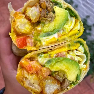 Breakfast Burritos. To Go, Delivery or eat in-restaurant. Breakfast and brunch.