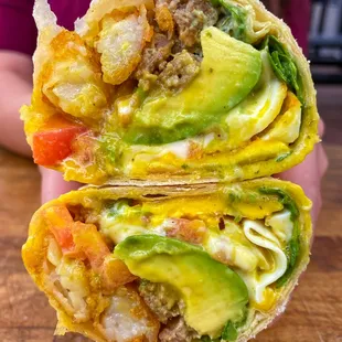 Breakfast Burritos. To Go, Delivery or eat in-restaurant. Breakfast and brunch.