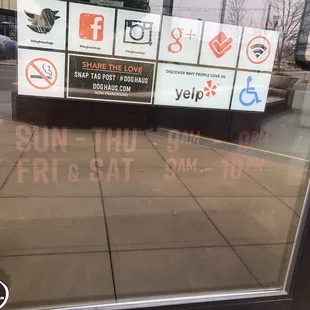 This place never opened. Their hours on their door, online, and their banner was open daily from 9-4. At 9:15 no one was there.