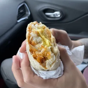 Image: picture of the Haus Burrito