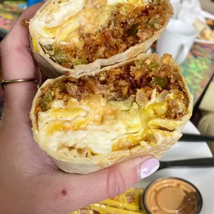 Haus Breakfast Burrito