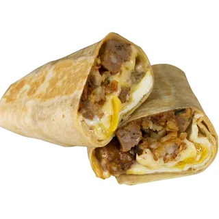 Wurst Burrito