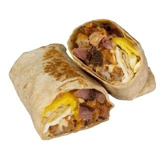 Pastrami Burrito
