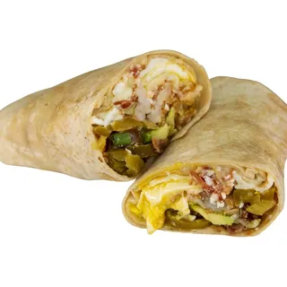 Bronco Burrito Combo