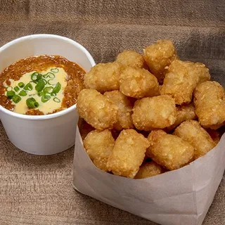 CHILI CHEESE TOTS
