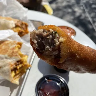 Wurst corn dog