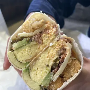 little mule burrito