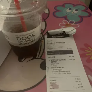 It wasn&apos;t what I expected.  Please check the receipts. Before. Send the order
