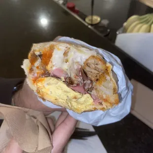 Chachi Burrito