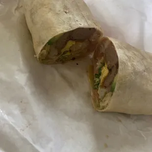 BEYOND BREAKFAST BURRITO