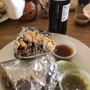 Bomb ass burritos!!!