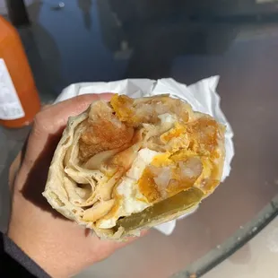 Bronco Burrito