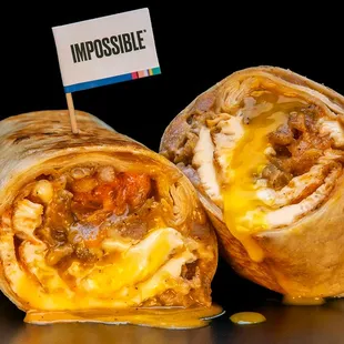 Impossible Haus Burrito