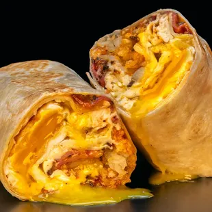 Pastrami Burrito
