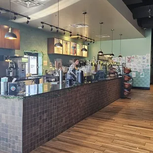 The beautiful counter!