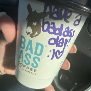 Bad Ass Mocha