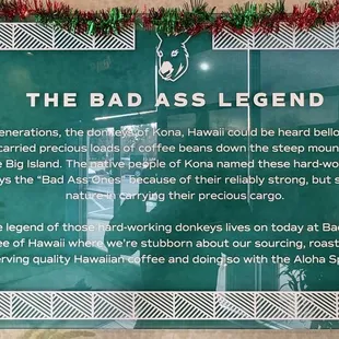 "The Bad Ass Legend"