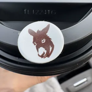 Their topper stickers are so adorable!