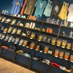 a display of merchandise